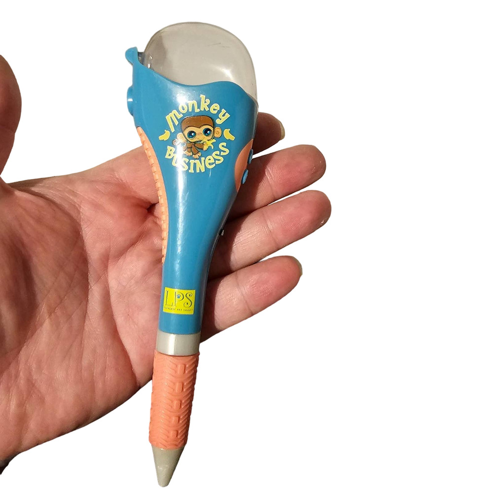 Littlest Pet Shop Monkey Pen Stylus Rare Htf